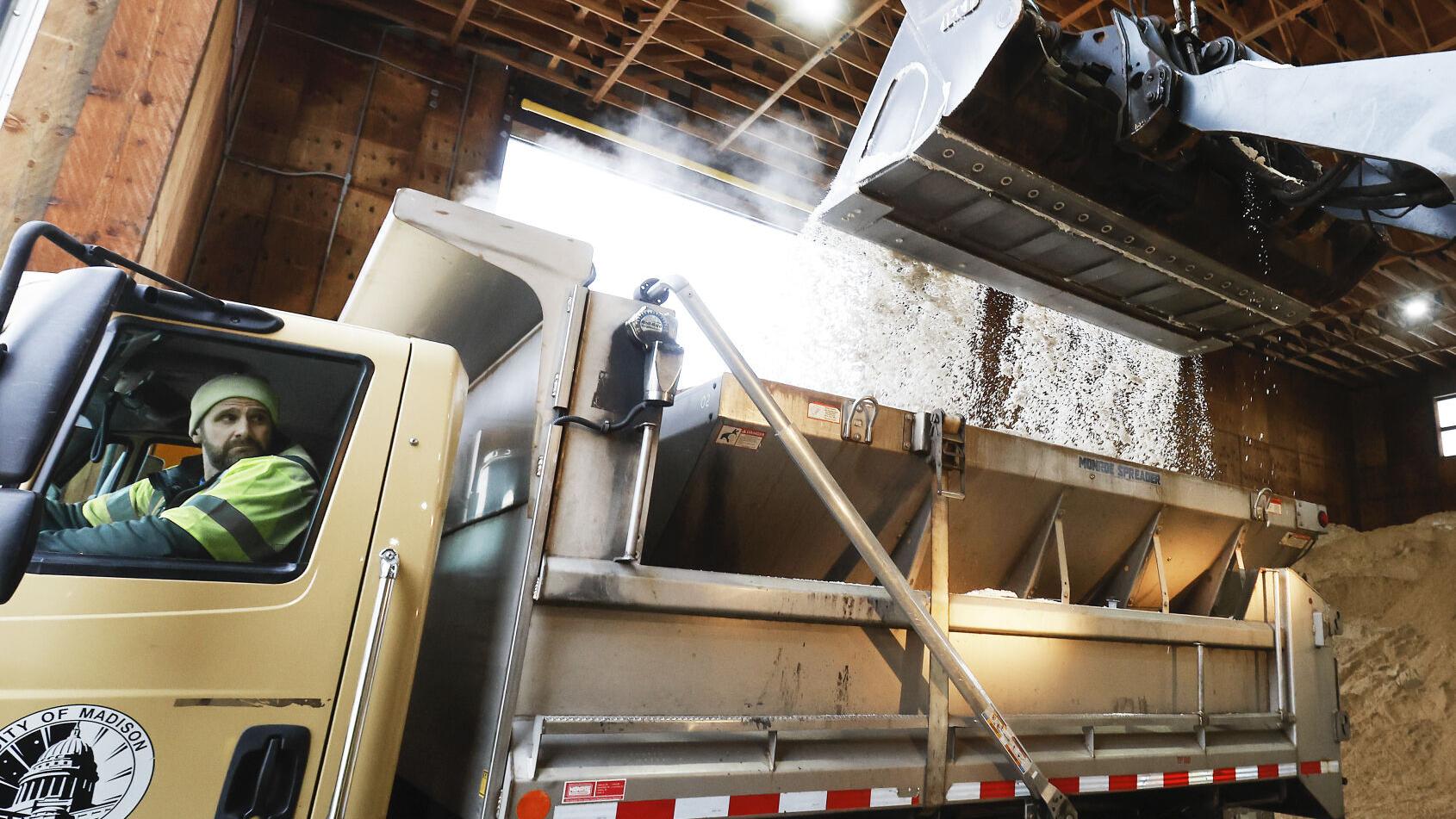 Madison snowplow crews prepping for 'challenging' winter storm